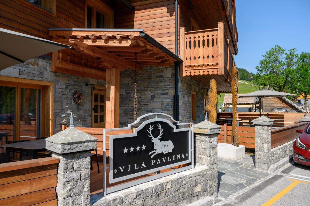 Vila Pavlina 克拉尼斯卡戈拉 外观 照片